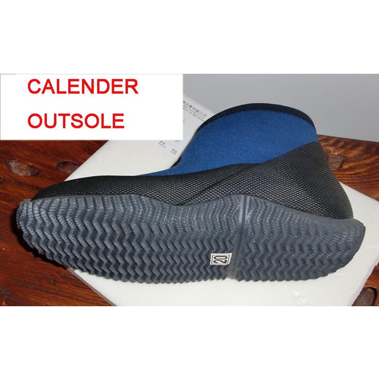 Calender outsole